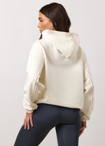 Gym King Replenish Peached Hood Tracksuit - Marshmallow