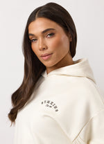 Gym King Replenish Peached Hood Tracksuit - Marshmallow