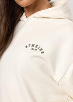 Gym King Replenish Peached Hood Tracksuit - Marshmallow