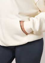 Gym King Replenish Peached Hood Tracksuit - Marshmallow