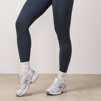 Gym King Poise Seamless Legging - Iridescent Blue