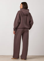 Gym King Replenish Peached Hood Tracksuit - Deep Mocha