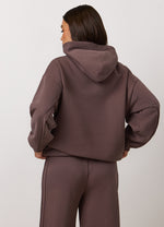 Gym King Replenish Peached Hood Tracksuit - Deep Mocha