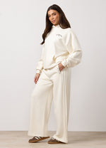 Gym King Replenish Peached Hood Tracksuit - Marshmallow