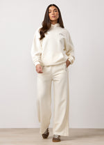 Gym King Replenish Peached Hood Tracksuit - Marshmallow