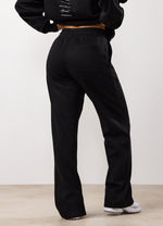 Gym King Reset Oversized Fleece Hood Tracksuit - Black