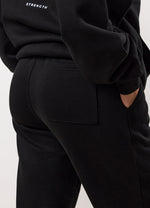 Gym King Reset Oversized Fleece Hood Tracksuit - Black