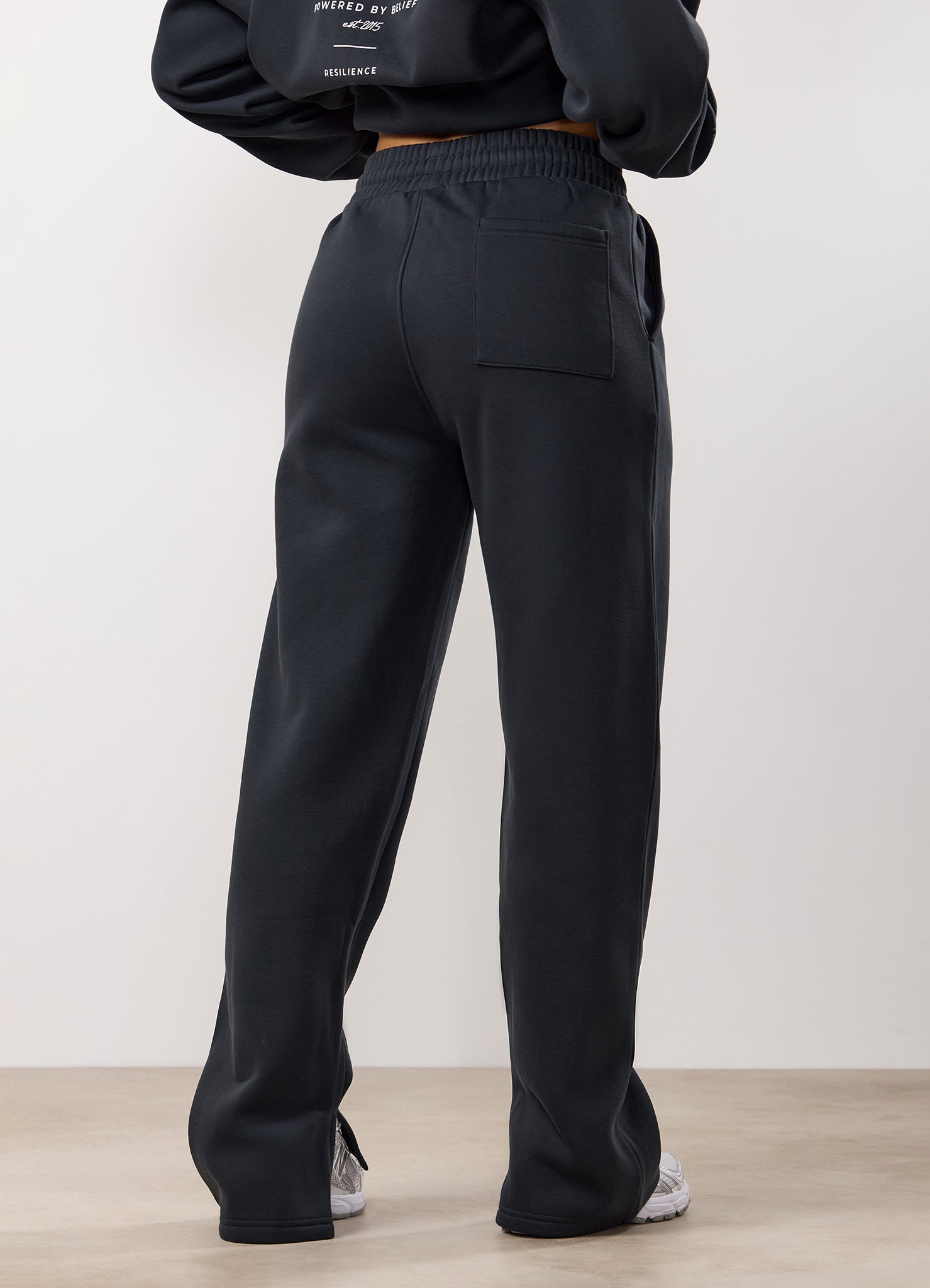 Gym King Reset Oversized Fleece Hood Tracksuit - Midnight Blue