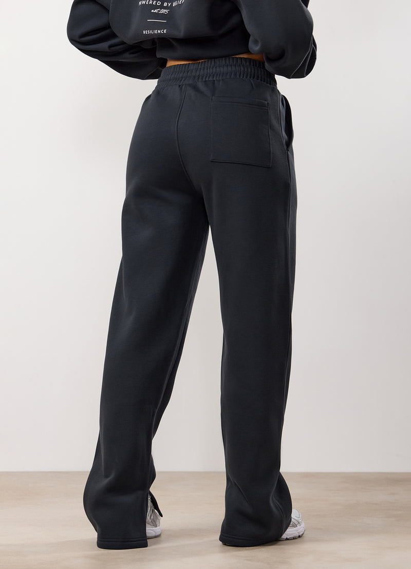 Gym King Reset Oversized Fleece Hood Tracksuit - Midnight Blue