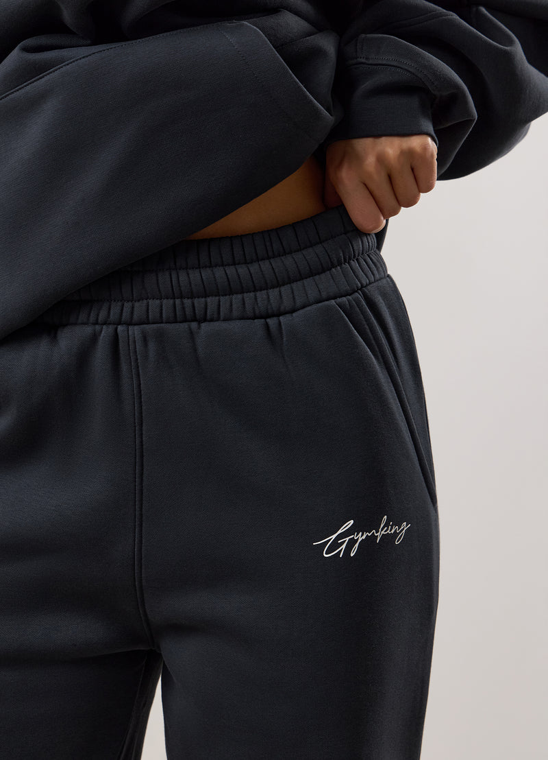 Gym King Reset Straight Leg Jogger - Midnight Blue