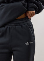 Gym King Reset Oversized Fleece Hood Tracksuit - Midnight Blue