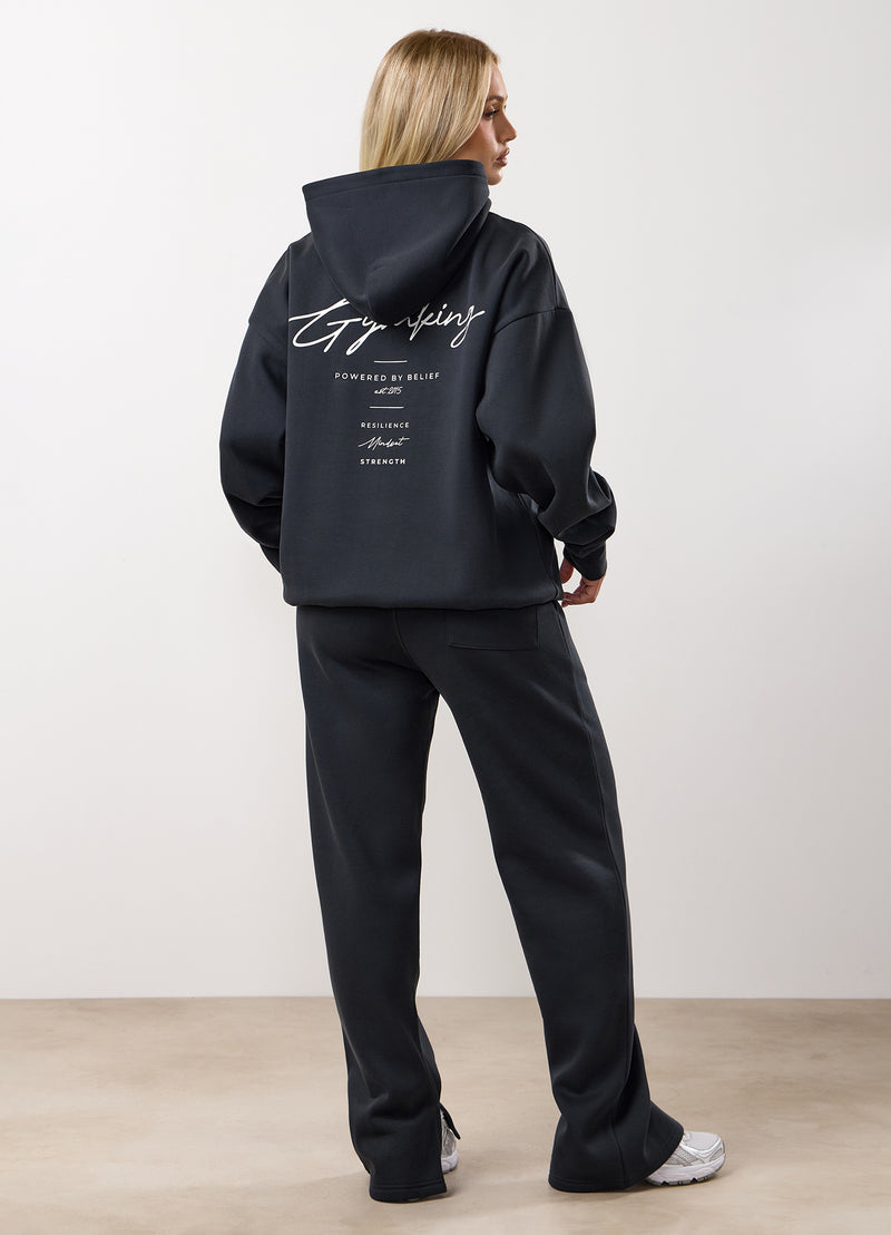 Gym King Reset Straight Leg Jogger - Midnight Blue
