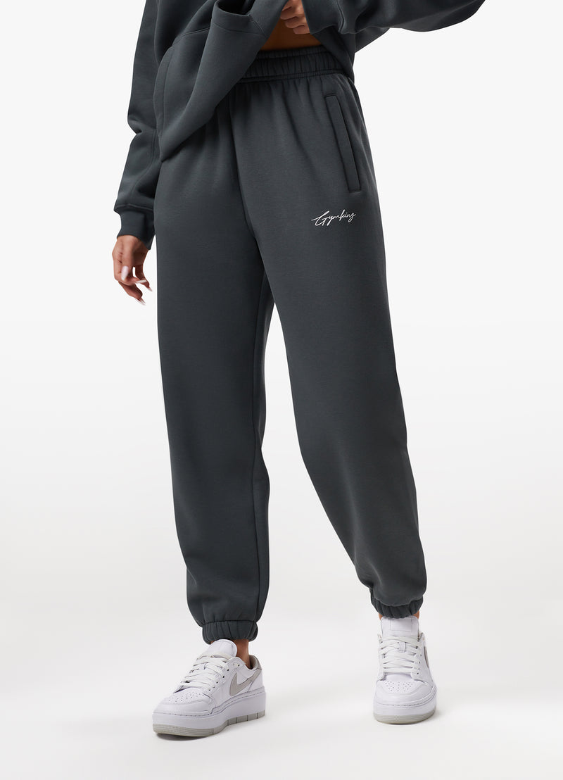 Gym King Reset Sweatpant - Green Smoke