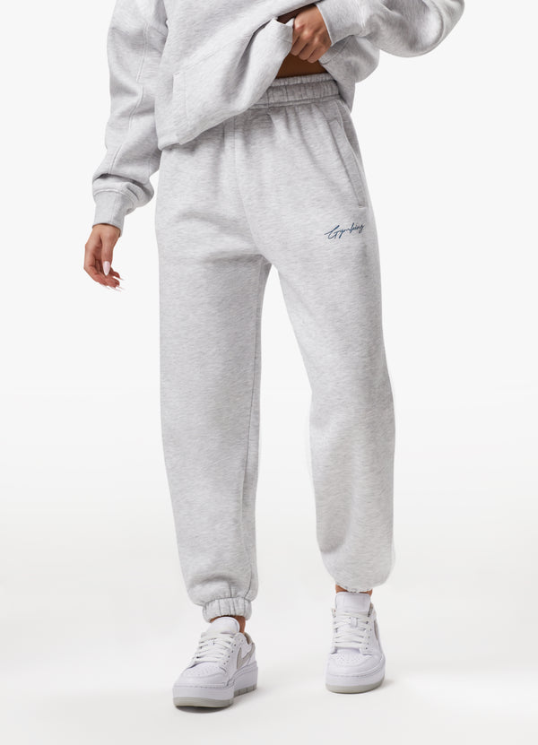 Gym King Reset Sweatpant - Snow Marl