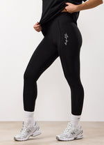Gym King Reset Cotton Jersey Legging - Black