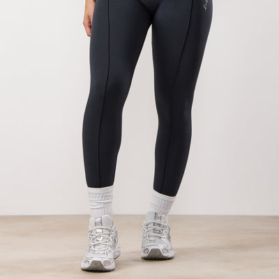 Gym King Reset Jersey Legging - Midnight Blue