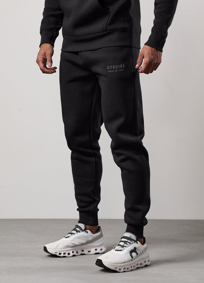 Gym King Resilient Mindset Jogger - Black