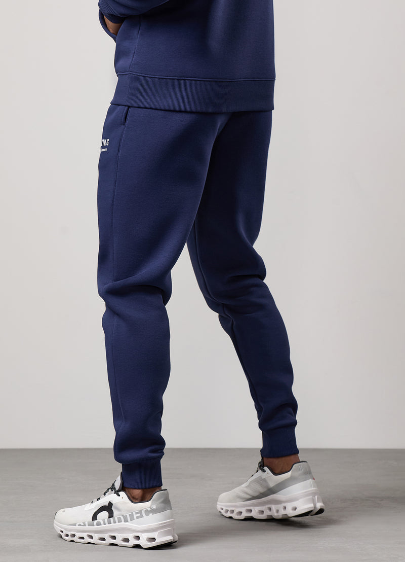 Gym King Resilient Mindset Jogger - Oxford Blue