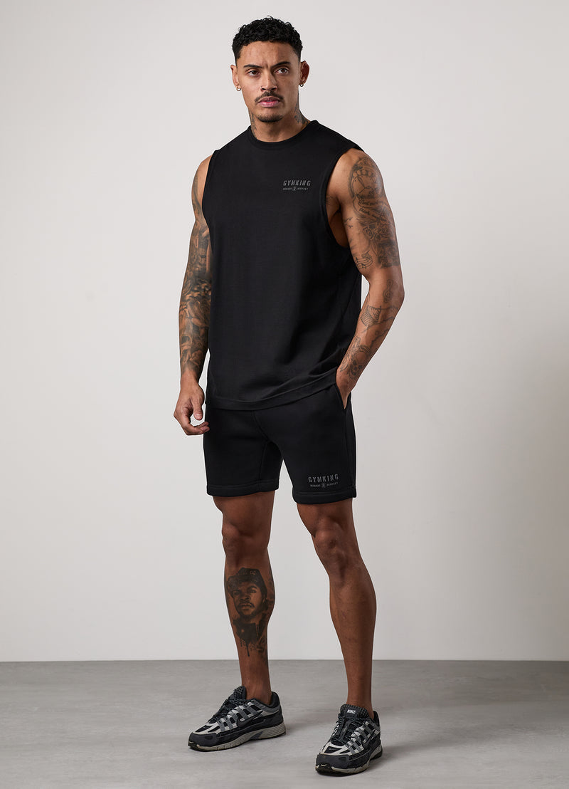 Gym King Resilient Mindset Tank - Black