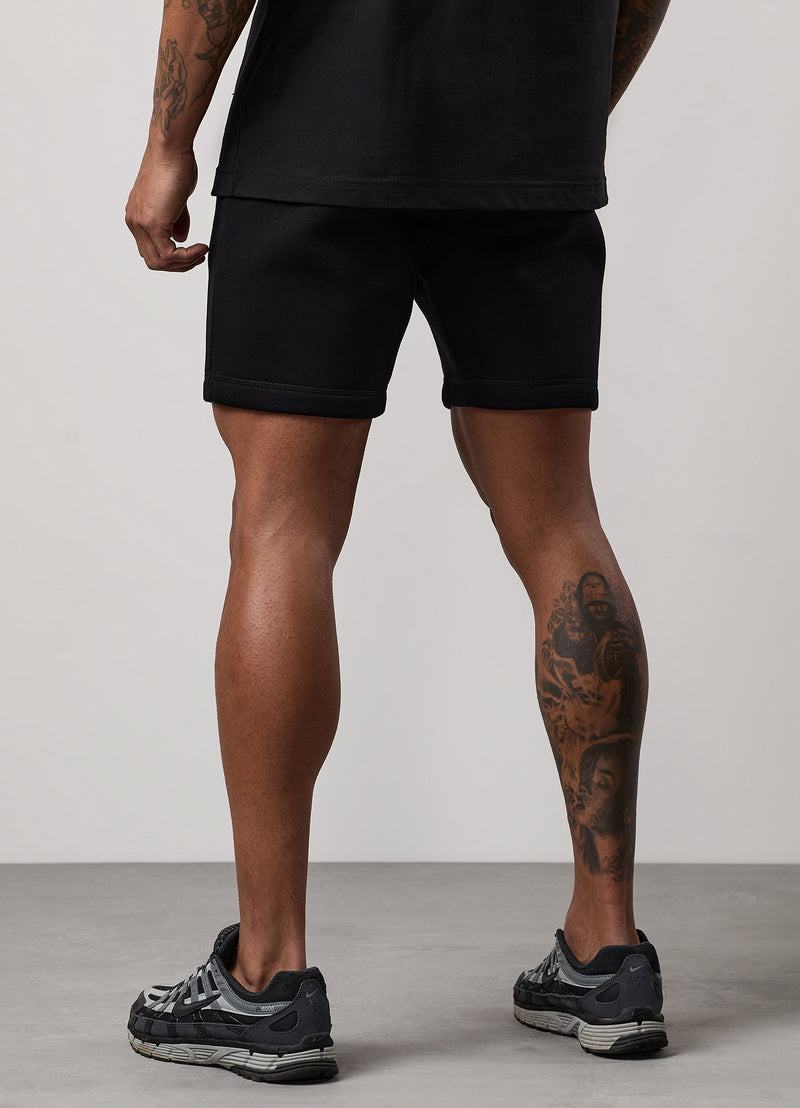 Gym King Resilient Mindset Short - Black