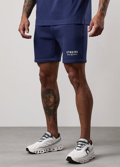 Gym King Resilient Mindset Short - Oxford Blue