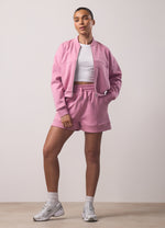 Gym King Retreat Boxy Short - Dusky Rose