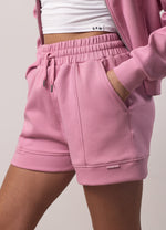 Gym King Retreat Boxy Short - Dusky Rose