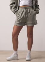 Gym King Retreat Boxy Short - Dusky Sage