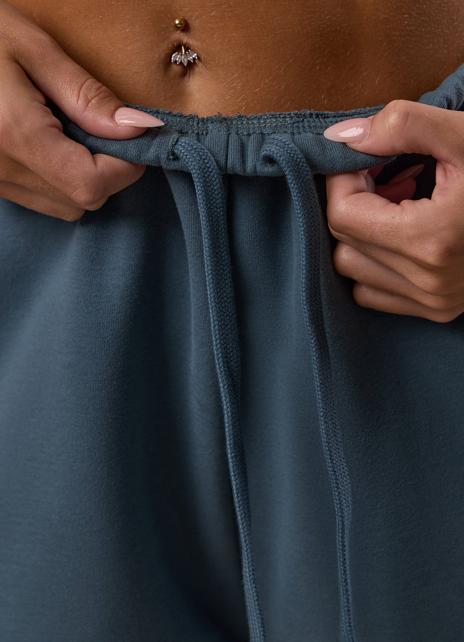 Gym King Revive Peached Short - Storm Blue