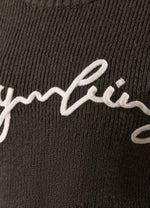 Gym King Rib Knit Crew Set - Warm Khaki