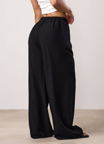 Gym King Signature Woven Trousers - Black