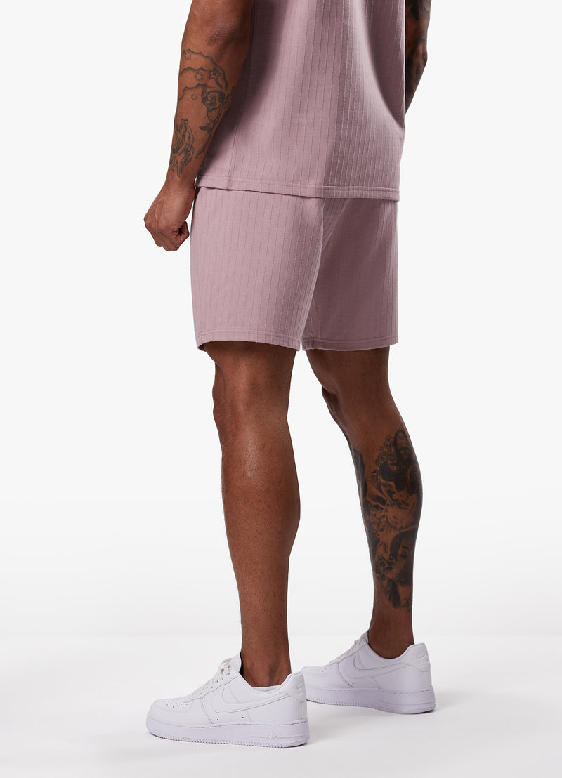 Gym King Riviera Signature Short - Dusky Pink