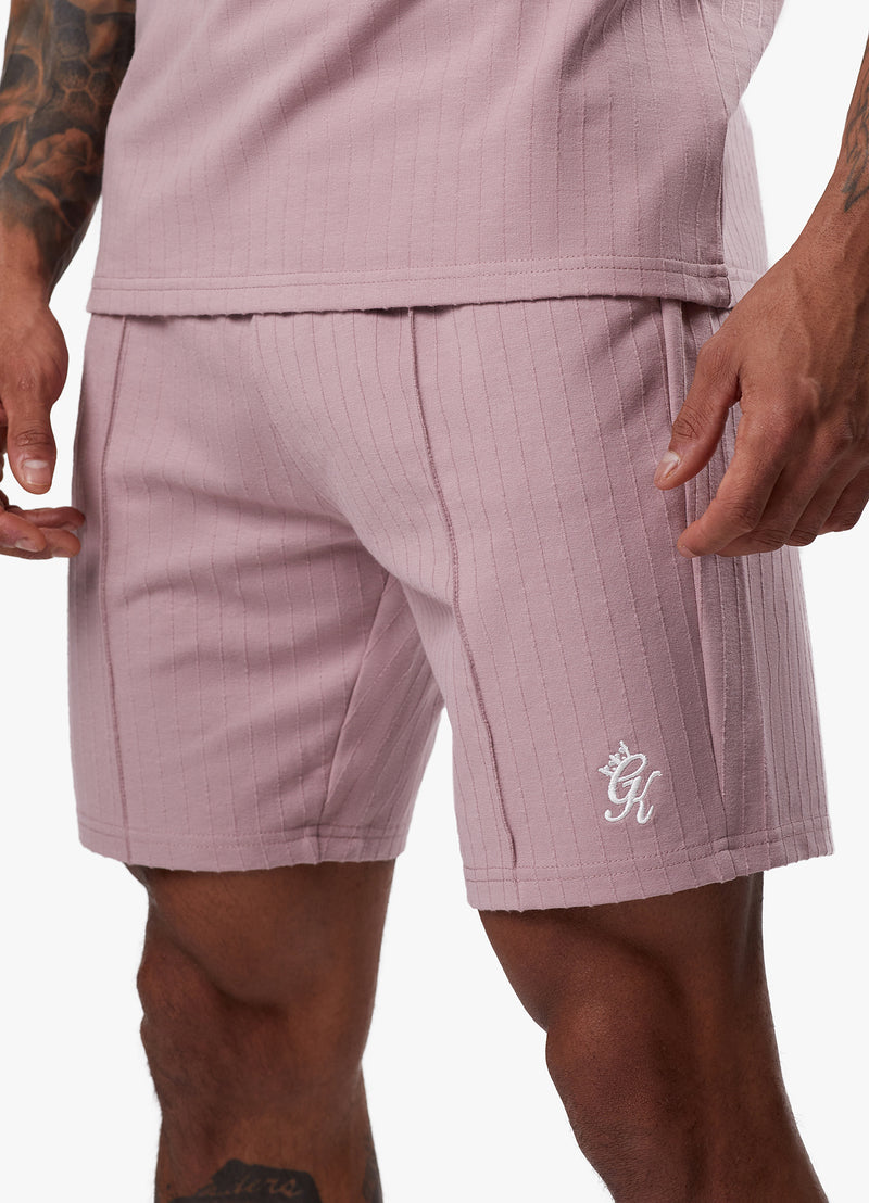 Gym King Riviera Signature Short - Dusky Pink