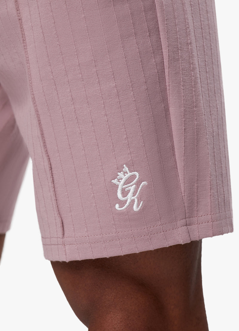 Gym King Riviera Signature Short - Dusky Pink