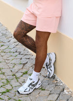 Gym King Roam Washed Short - Faded Coral thumbnail