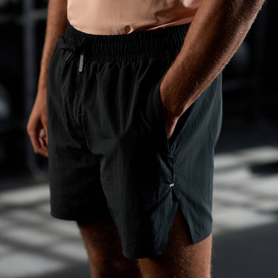 Gym King Roam Short - Black