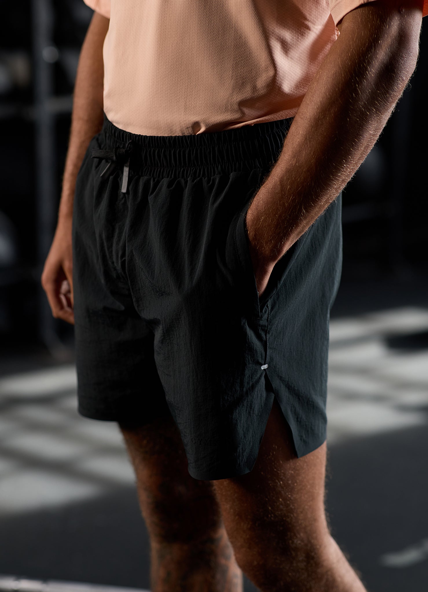 Gym King Roam Short - Black