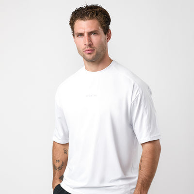 Gym King Roam Tee - White