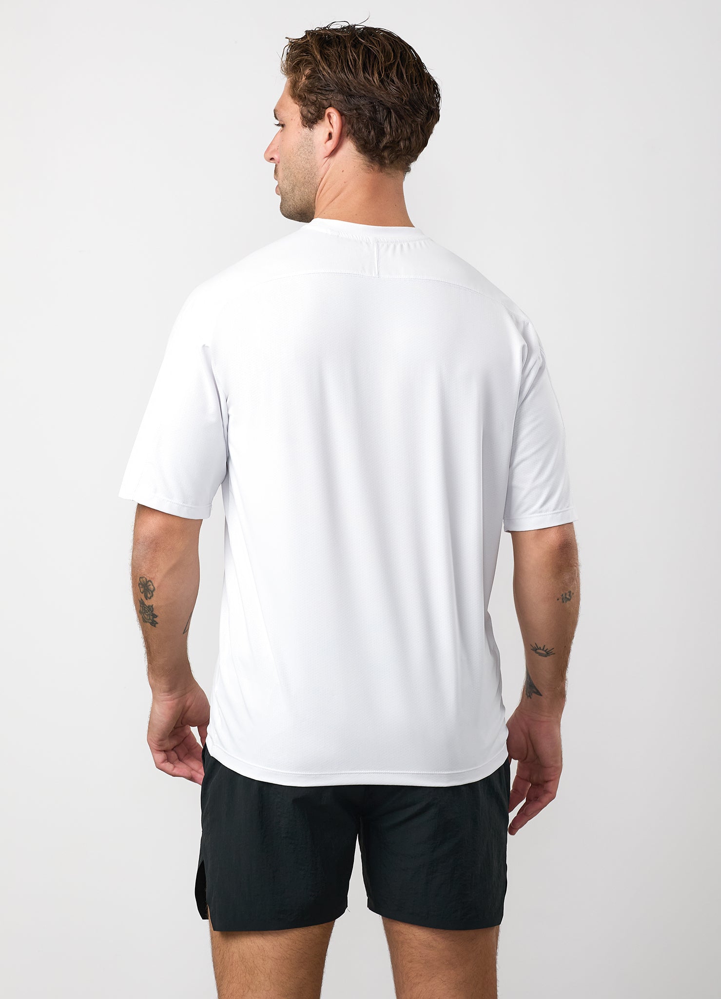Gym King Roam T-Shirt - White