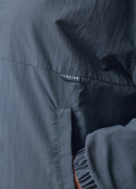 Gym King Ruched Woven Bomber Tracksuit - Storm Blue