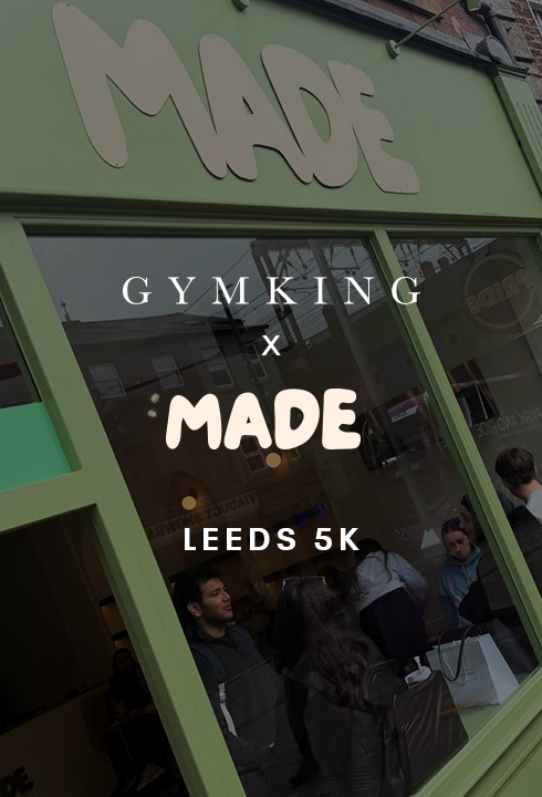 GymKing x MADE Leeds Run Club