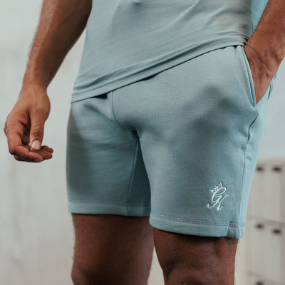 Gym King Fundamental Fleece Short - Smoke