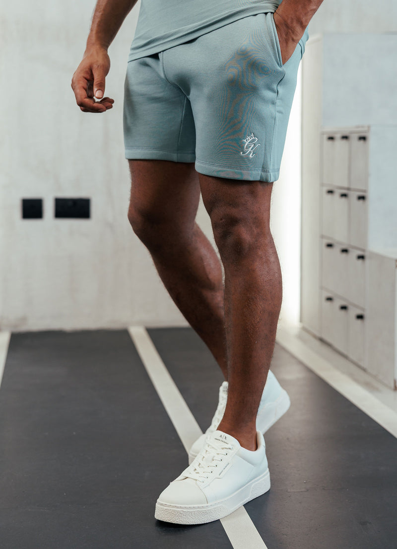 Gym King Fundamental Fleece Short - Smoke