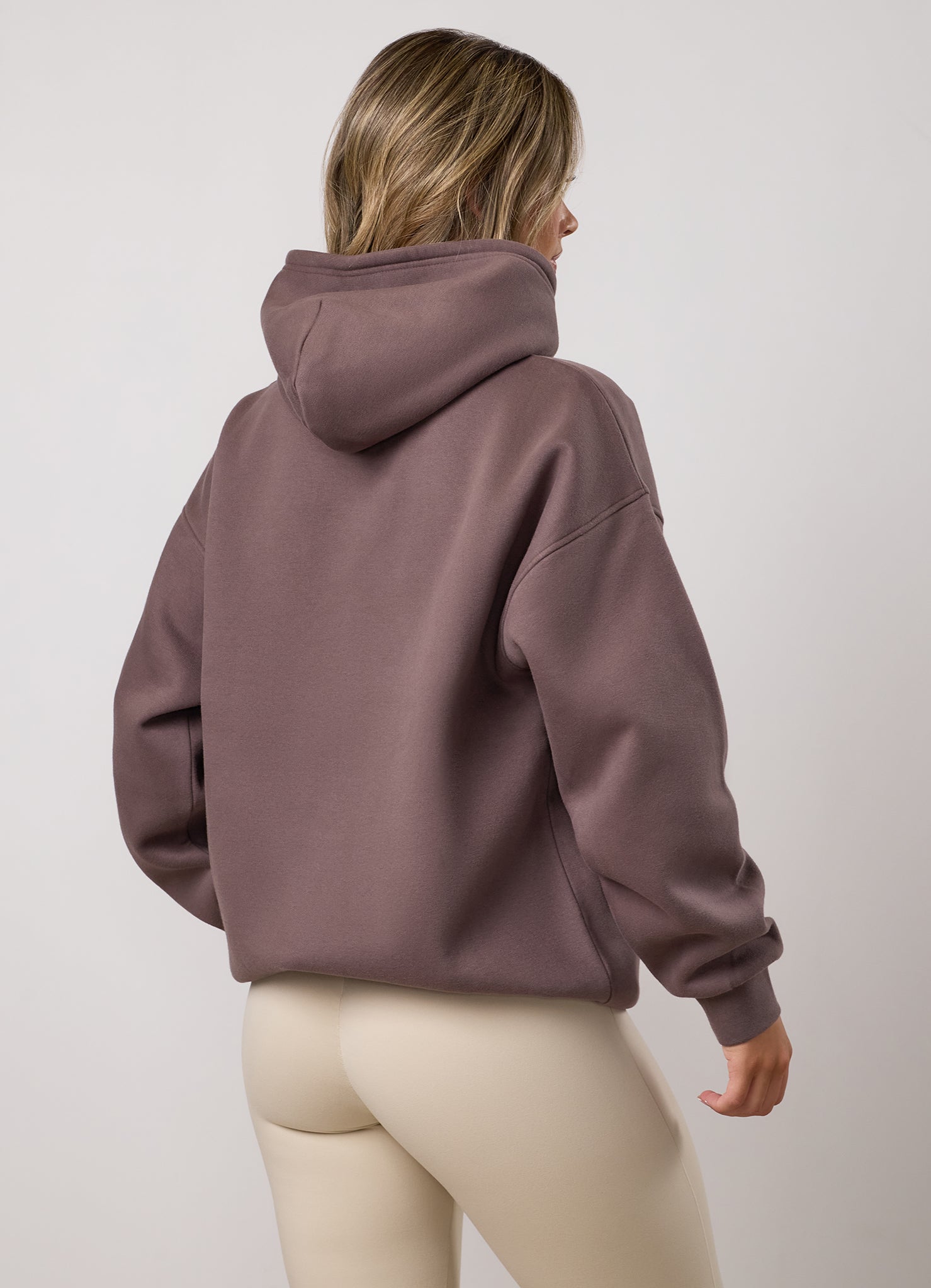 Gym King Sanctuary Hoodie - Deep Mocha