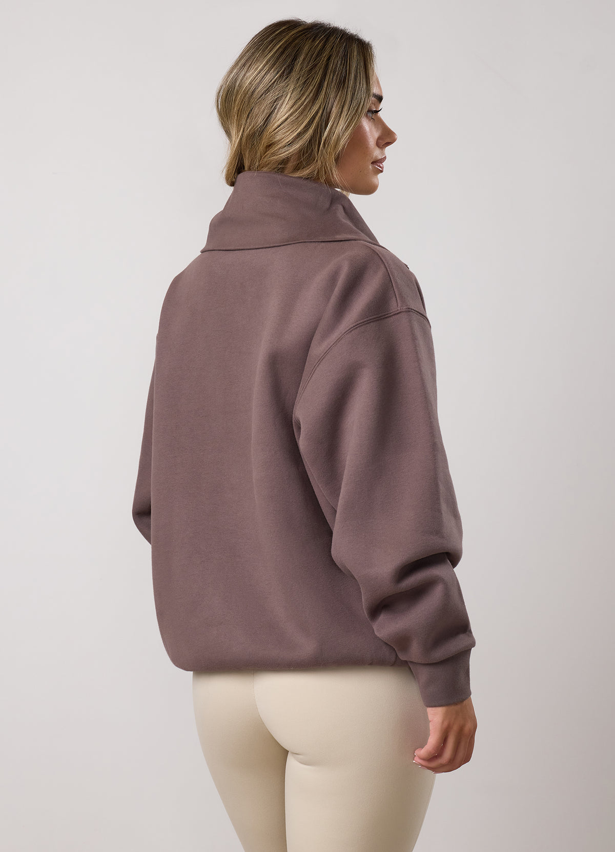 Gym King Sanctuary Rib Collar Funnel - Deep Mocha