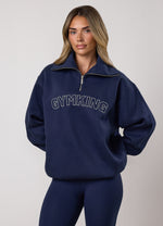 Gym King Sanctuary Rib Collar Funnel - Indigo Blue thumbnail