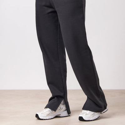 Gym King Script Mindset Straight Leg Jogger - Dark Pewter