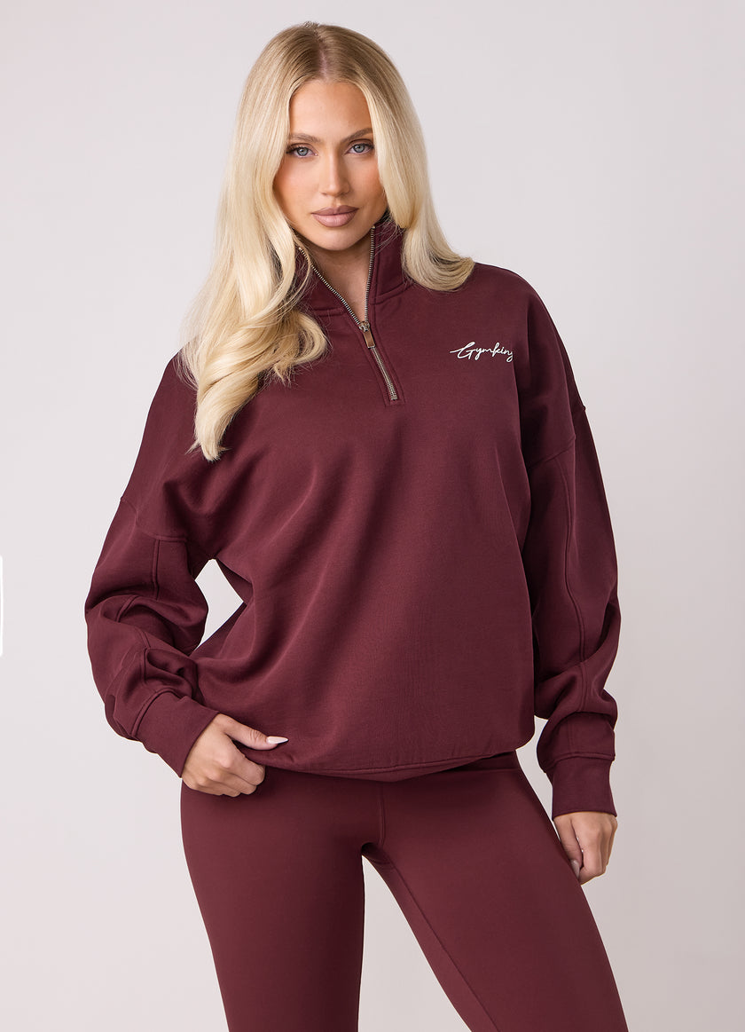 Gym King Script Mindset Funnel - Deep Cherry