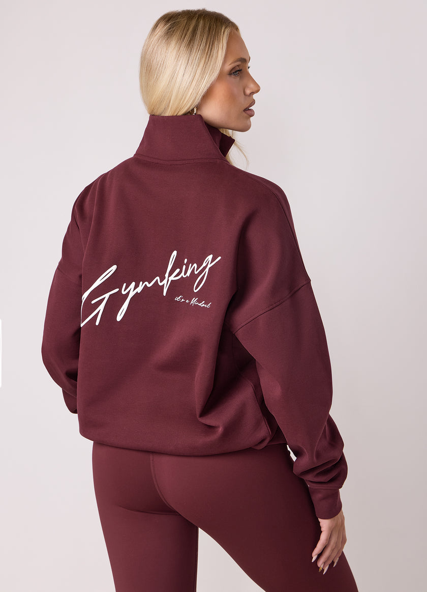 Gym King Script Mindset Funnel - Deep Cherry