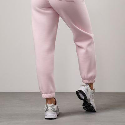 Gym King Script Mindset Relaxed Fit Jogger - Baby Pink